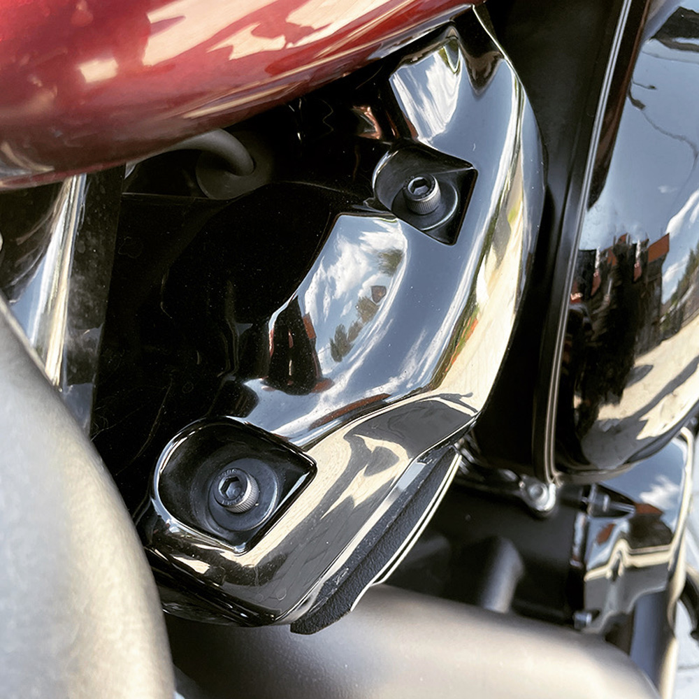 Rocker Box Schrauben Milwaukee acht Harley