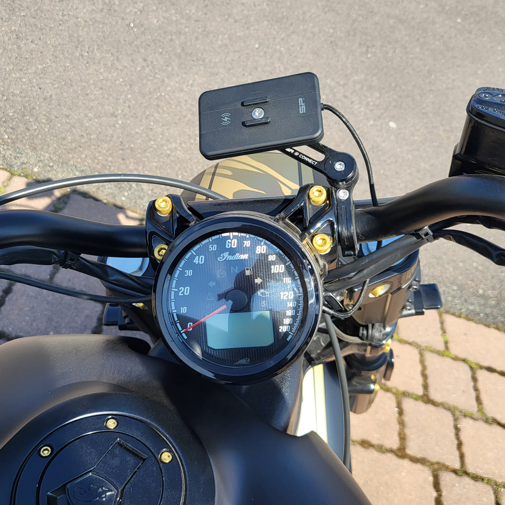 Indian Motorrad Schrauben Riser