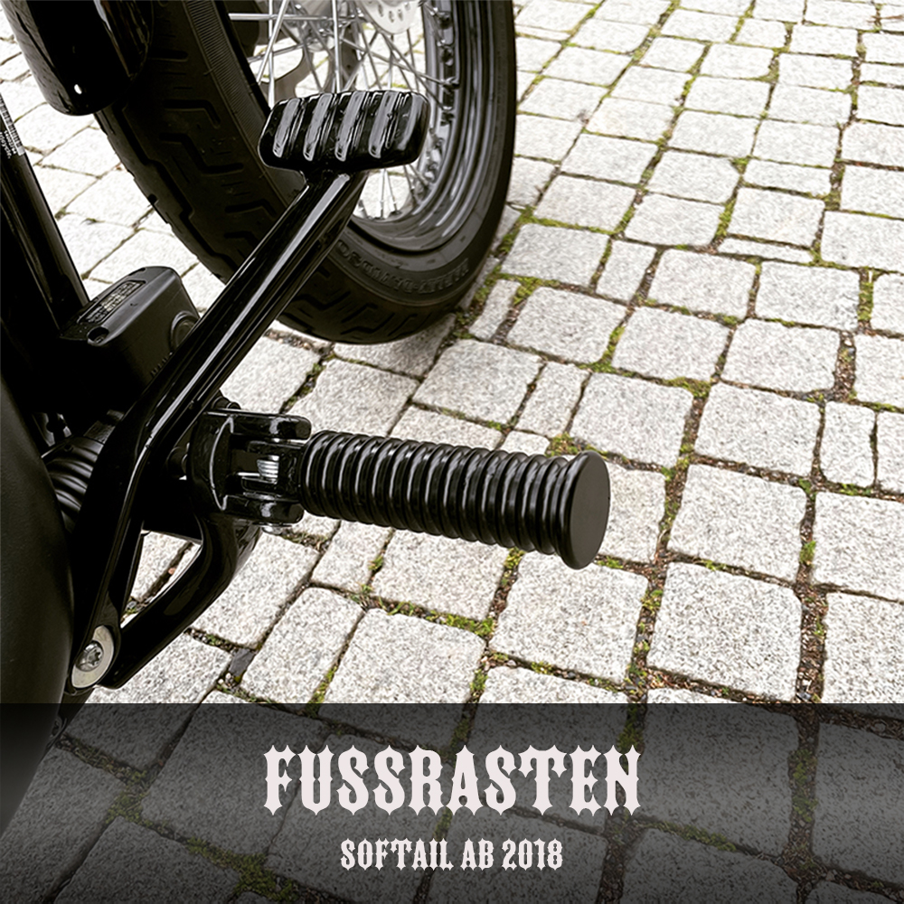 Fussrasten Harley Davidson