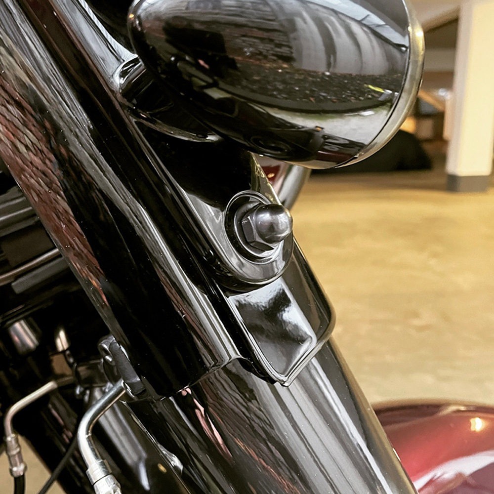 Hutmutter für Blinker Touring