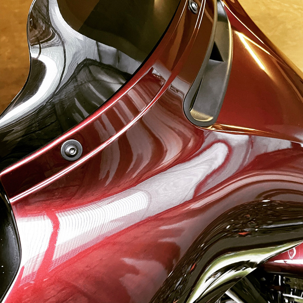Windschild Schrauben Harley Touring