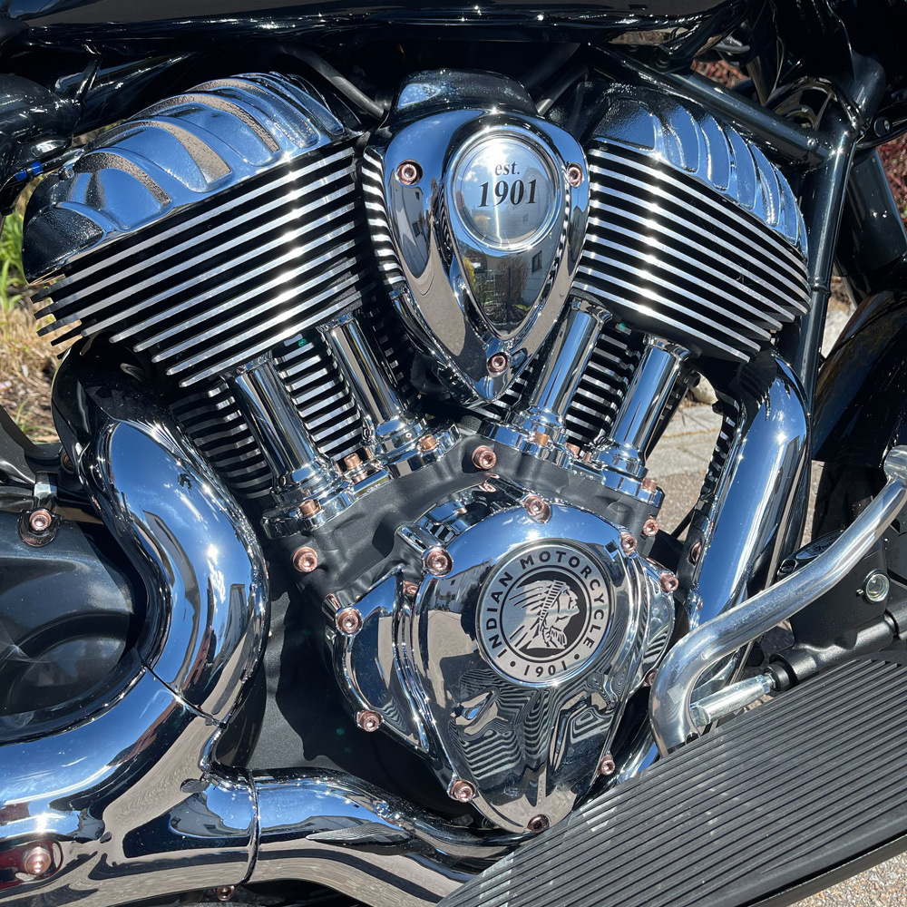 Motor Schrauben Indian Cruiser