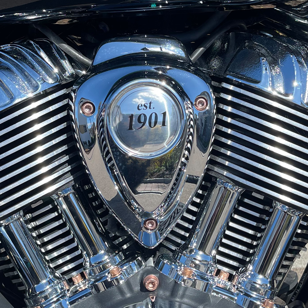 Indian Touring Bagger Schrauben