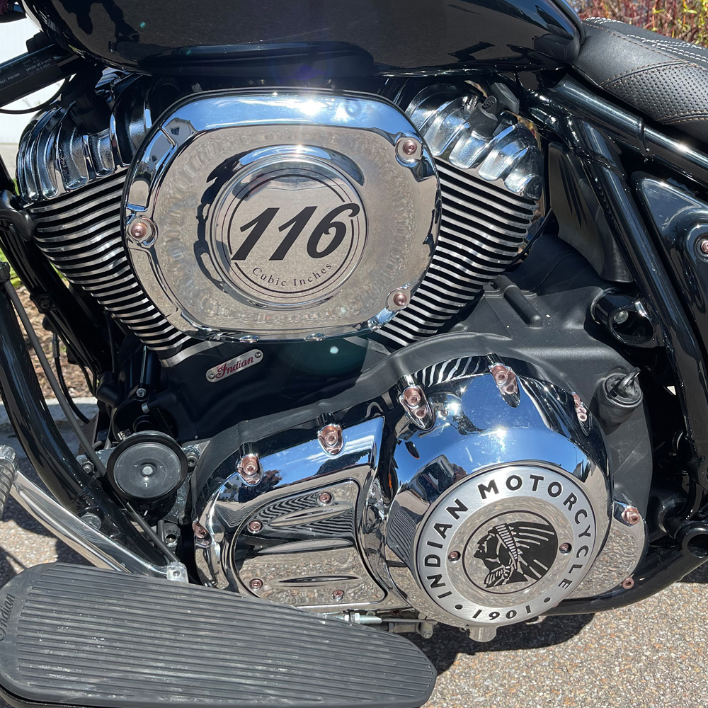 Indian Motorrad Schrauben Motor