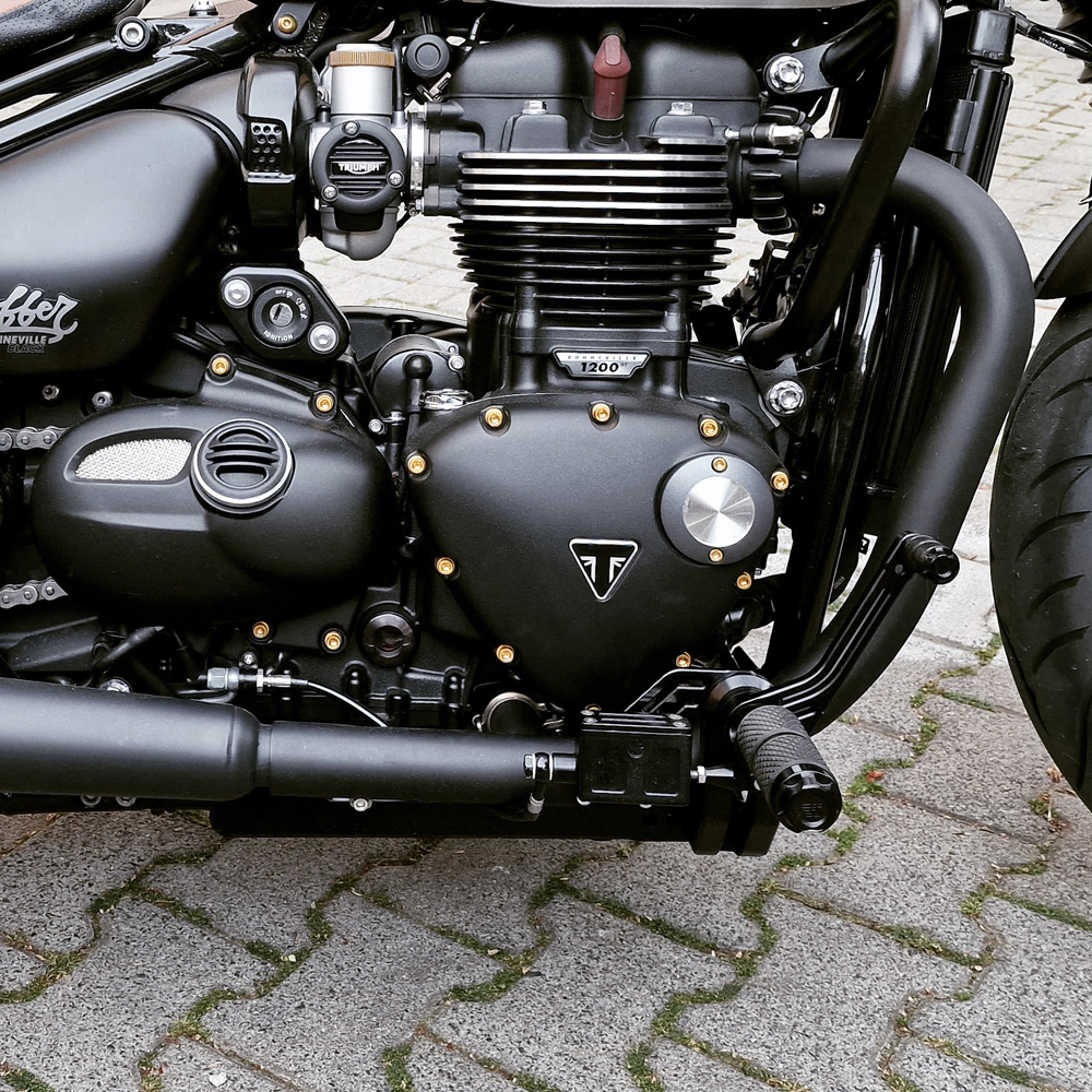 Schrauben Triumph Motorrad