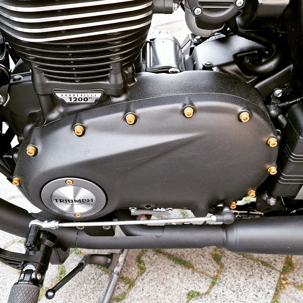 Schrauben Primärdeckel Triumph