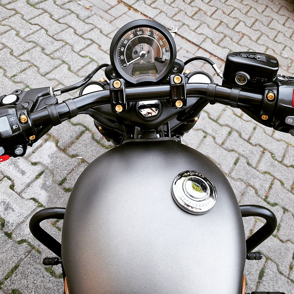 Schrauben Triumph Riser