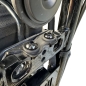 Preview: Softail Schrauben Ölkühler Abdeckung + Halterung
