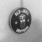 Preview: Duftbaum | Old Skull Brothers Logo | Zitrone | Wunderbaum