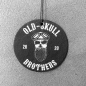Preview: Duftbaum | Old Skull Brothers Logo | Zitrone | Wunderbaum