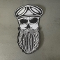 Preview: Totenkopf Aufnäher | Old Skull Brothers Patch | groß
