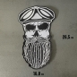 Preview: Totenkopf Aufnäher | Old Skull Brothers Patch | groß