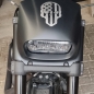 Preview: Schrauben Scheinwerfer Windschild Frontmaske - passend für Fat Bob