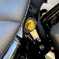 Preview: Titan Stoßdämpfer Halteschraube - pass. f. Softail ab 18