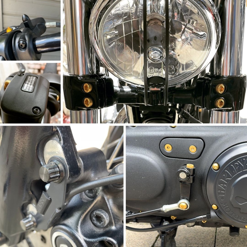 Sportster Schraubensatz komplett | pass. f. Sportster