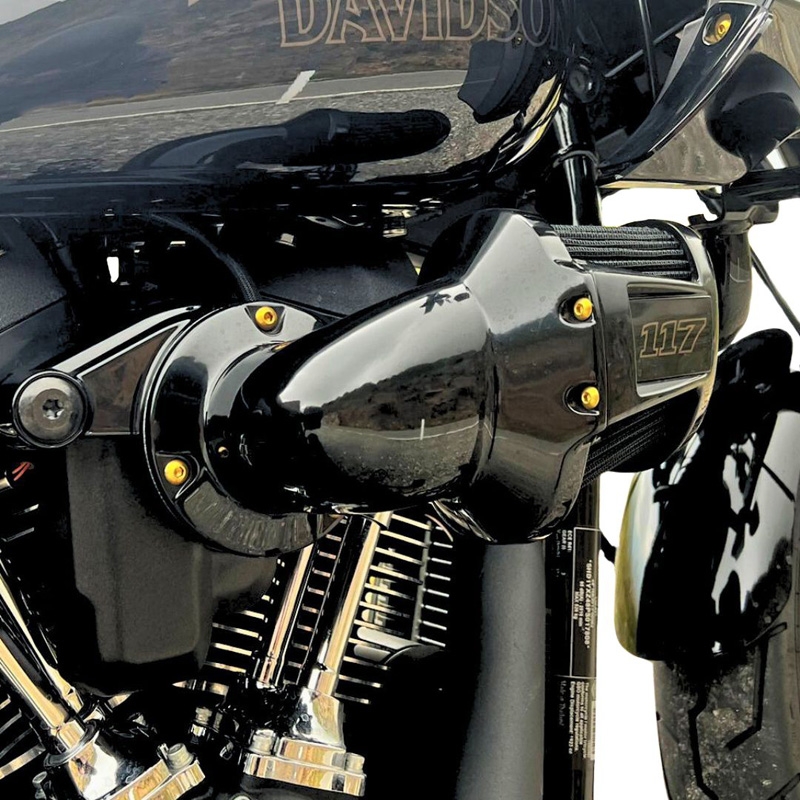 Luftfilter Schrauben 117er - pass. f. Harley Davidson