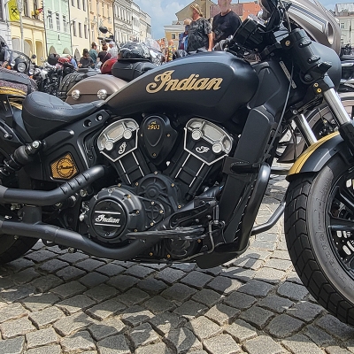 Schrauben Indian Scout