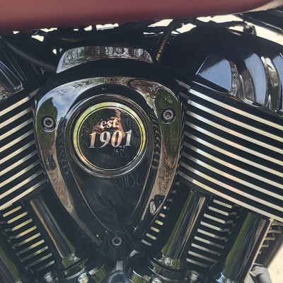 Coil Cover + Luftfilter Schrauben - pass. f. Indian Cruiser