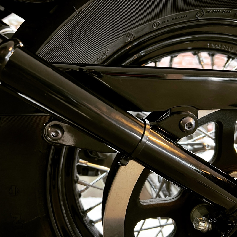Riemenschutz Schrauben Softail