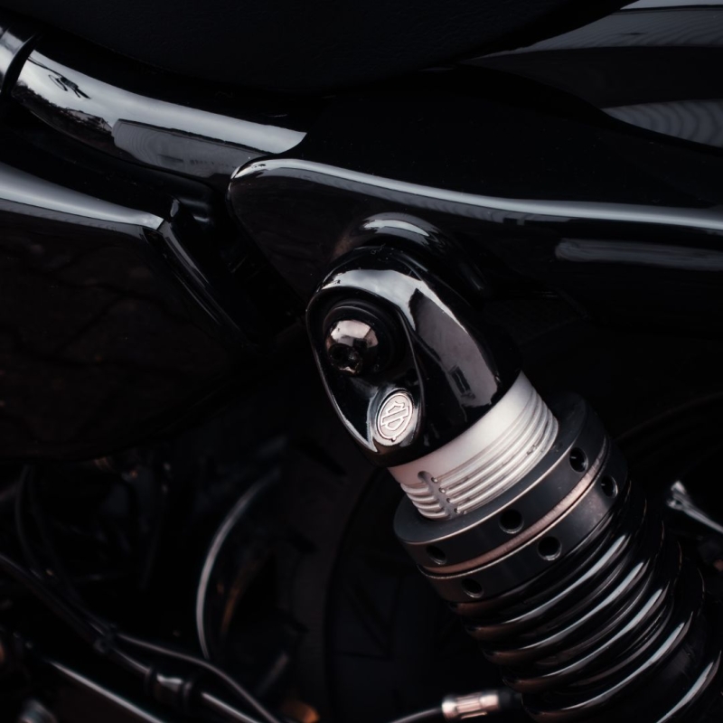 Stoßdämpferschrauben Harley Sportster