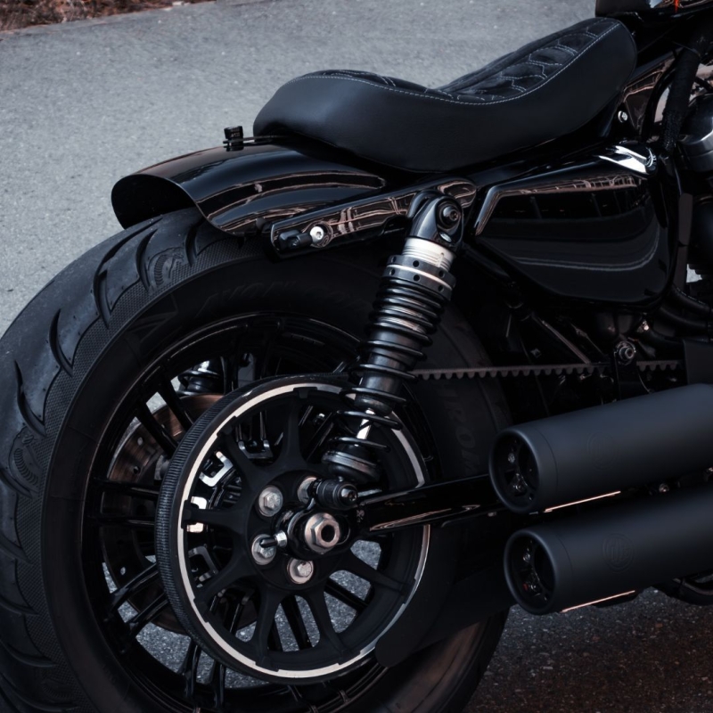 Stoßdämpferschrauben Harley Sportster