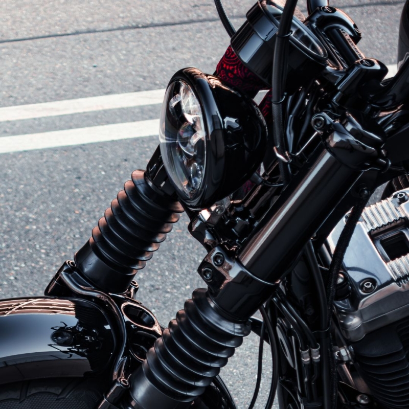 Gabel Schrauben | pass. f. Sportster