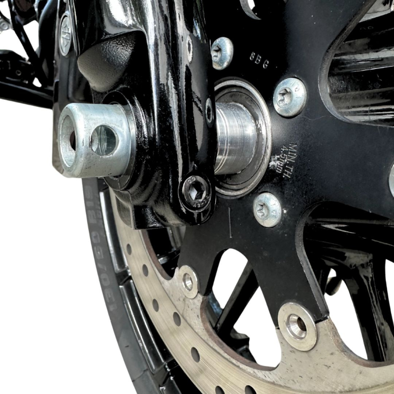 Vorderachse Klemmschraube - Harley Touring