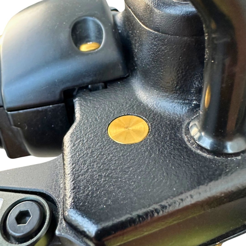 Pin Bolzen f. Brems- & Kupplungshebel | pass. f. Harley Davidson
