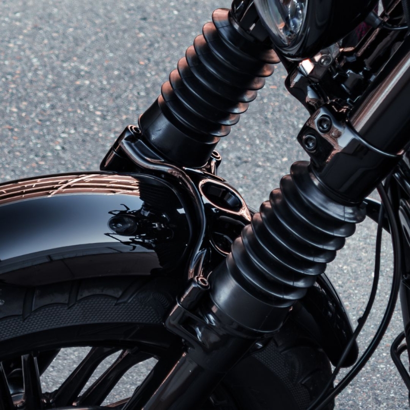 Schrauben Front Fender Sportster