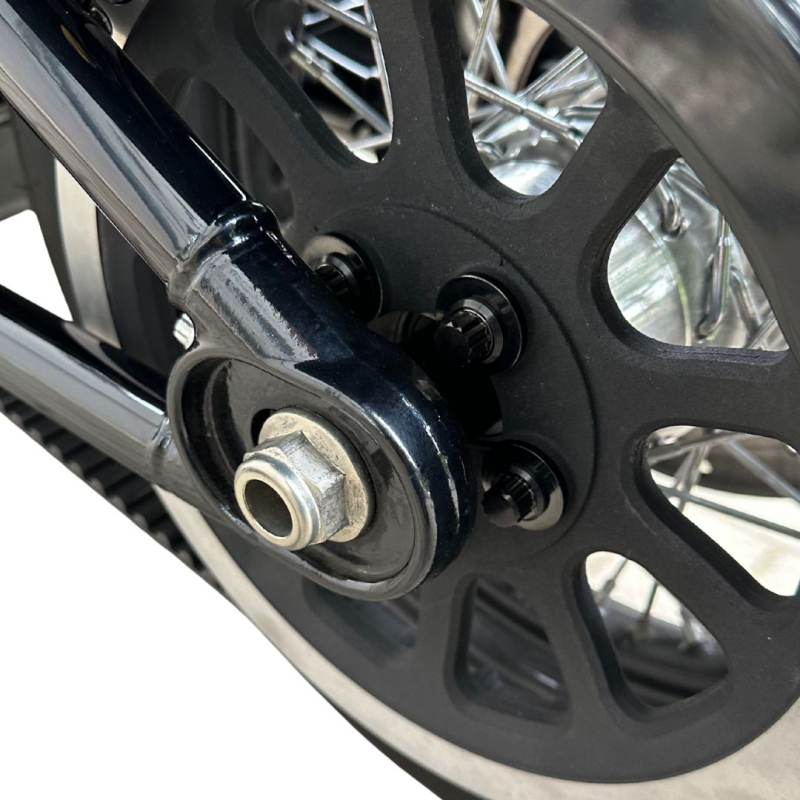 Pulley/ Riemenrad Schrauben - pass. f. Softail Dyna Sportster Titan