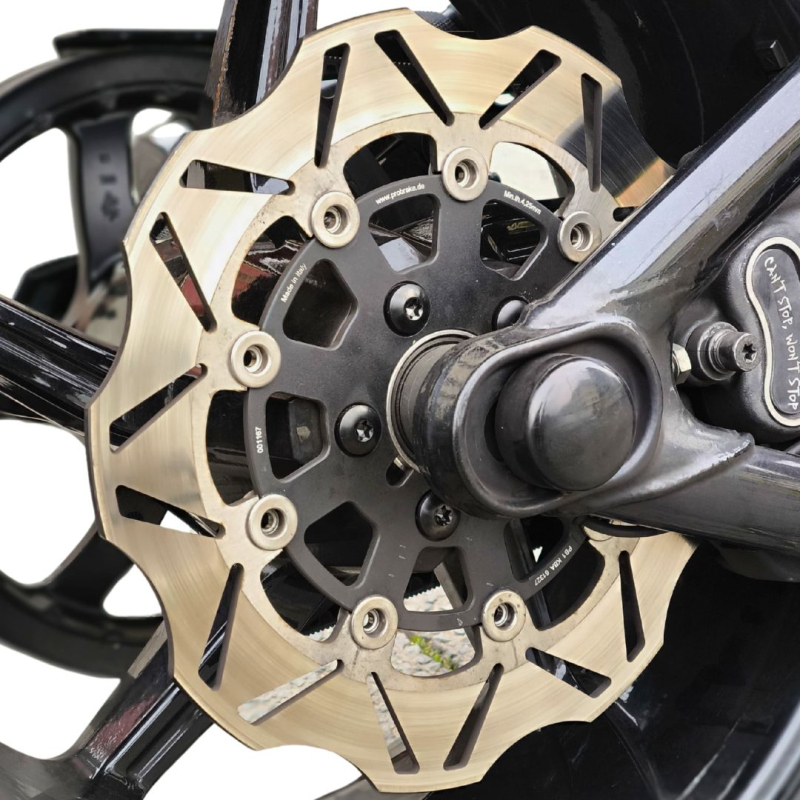 Bremsscheiben Schrauben Hinterrad | pass. f. Harley Davidson