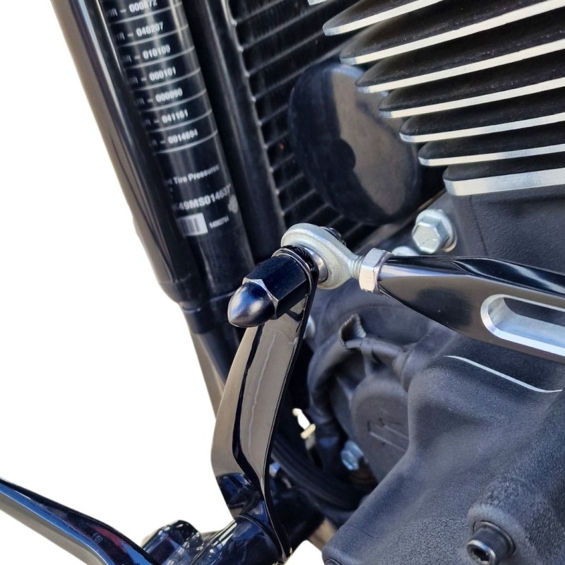 Hutmutter Schaltstange Harley Softail