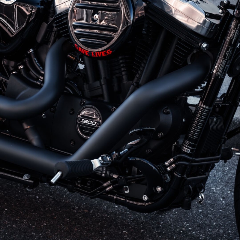 Motorschrauben Set - passend für Sportster Evolution