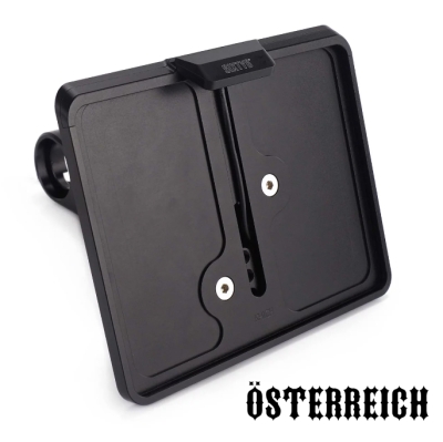 Seitlicher Kennzeichenhalter | pass. für Harley Davidson | mit ABE