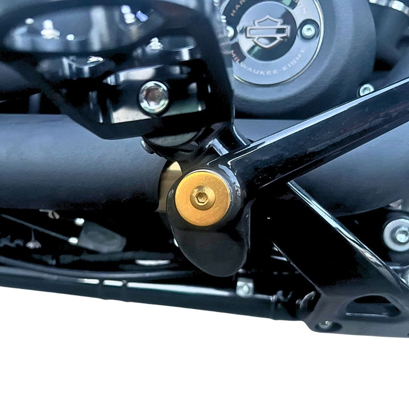 Bremspedal Schrauben - Harley Softail