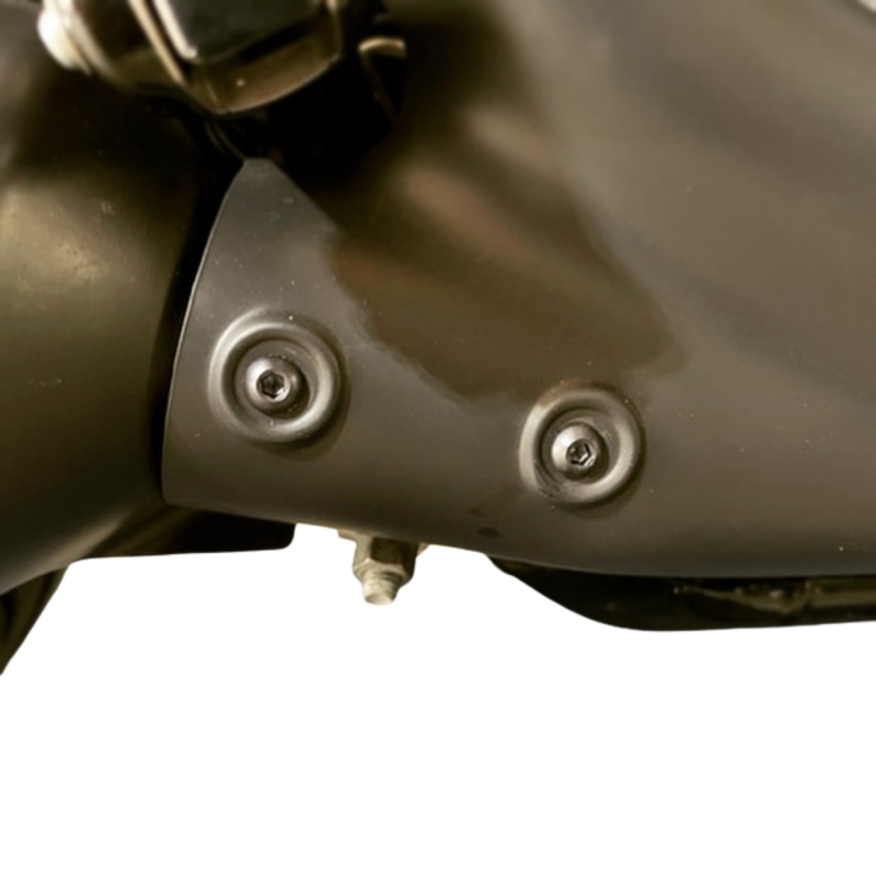 Auspuffabdeckung schrauben fat bob