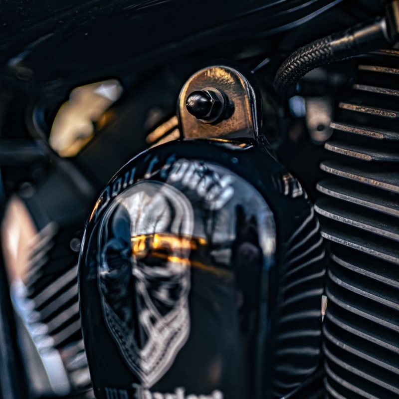 Hutmutter Harley Touring Hupe