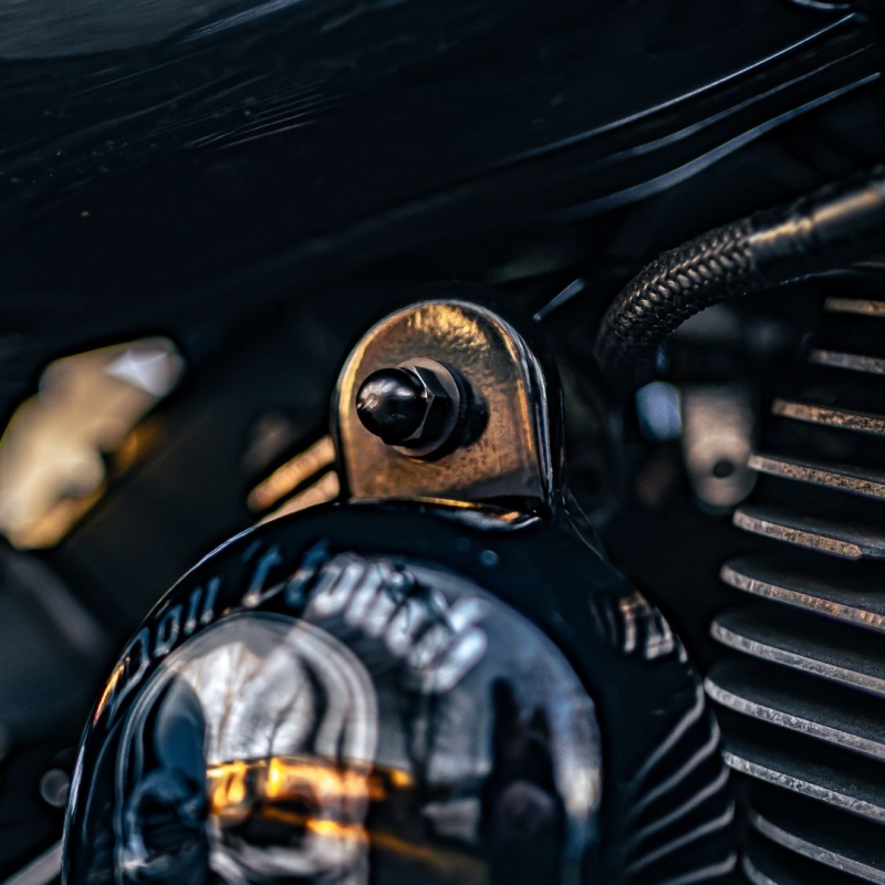 Hutmutter Harley Touring Hupe