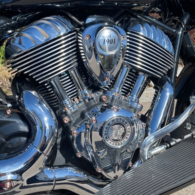 Indian Cruiser Bagger Motor Schrauben