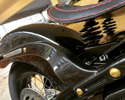 Fender Struts Schrauben - pass. f. Softail, Dyna