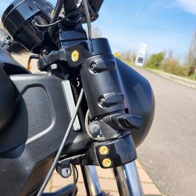 Gabel Schrauben - pass. f. Indian Scout, FTR, Cruiser