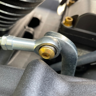Schrauben Schaltstange Harley