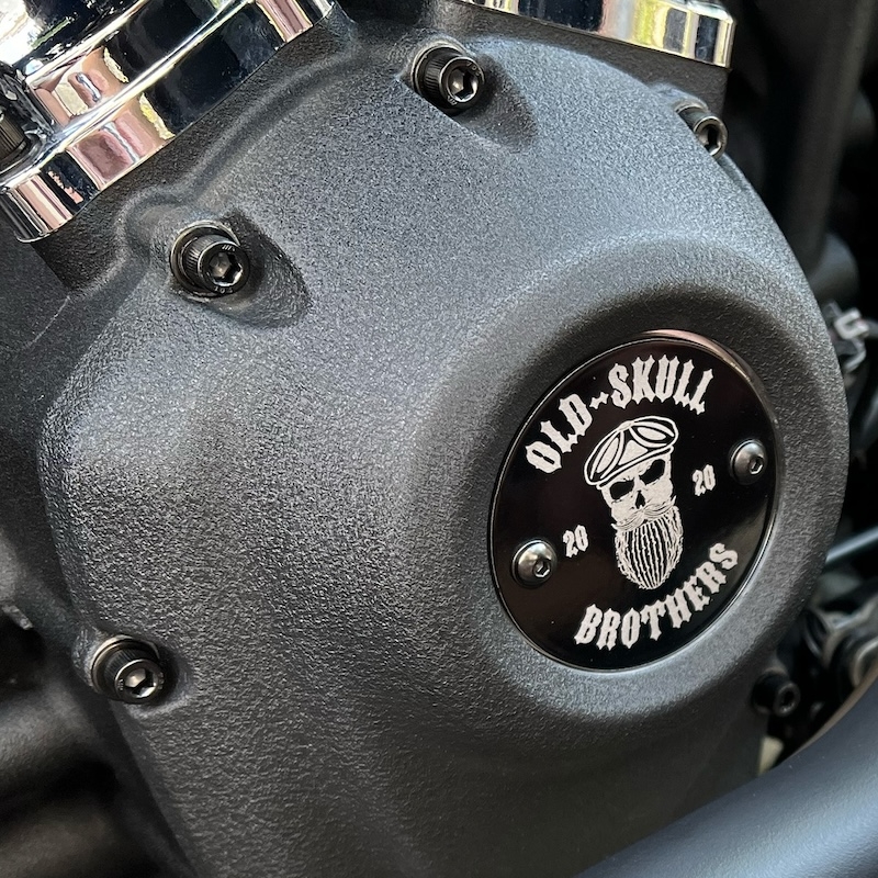 Motorschrauben Set - pass. f. Softail Milwaukee-Eight
