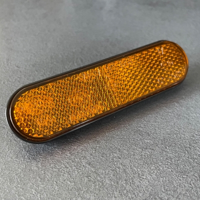 Reflektor universal | Rückstrahler rot | Motorrad
