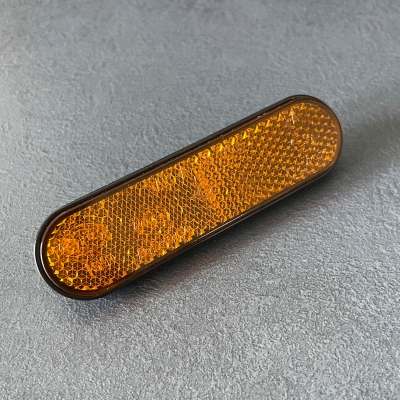 Reflektor universal | Rückstrahler rot | Motorrad