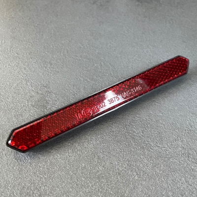 Reflektor universal | Rückstrahler rot | Motorrad