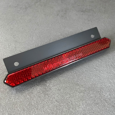 Reflektor universal - Rückstrahler mit Halter