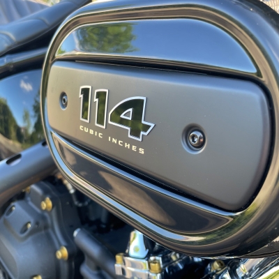 Luftfilter Schrauben 114er - pass. f. Softail, Touring