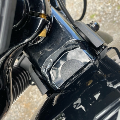 Tank Schrauben - pass. f. Sportster