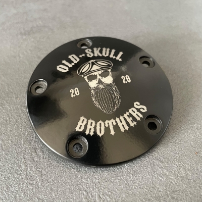 OSB Timer Cover | pass. f. Twin Cam und M8 Motoren
